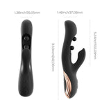 Honey Play Box Gem Pressure Sensing App-Controlled Twin Balls Rabbit Vibrator