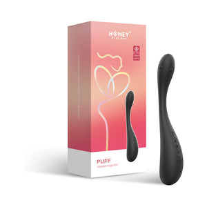 Honey Play Box Puff App-Controlled Inflatable Kegel Ball