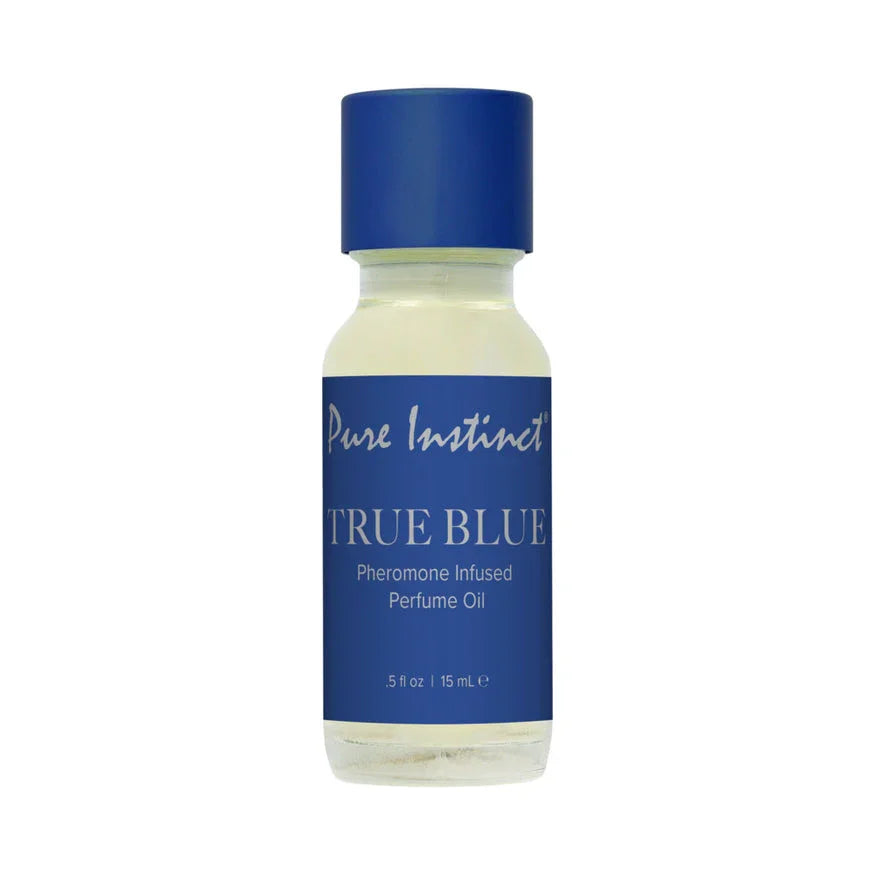 Pure Instinct Pheromone Perfume Oil With Dropper True Blue 15 ml 0.5 fl. oz