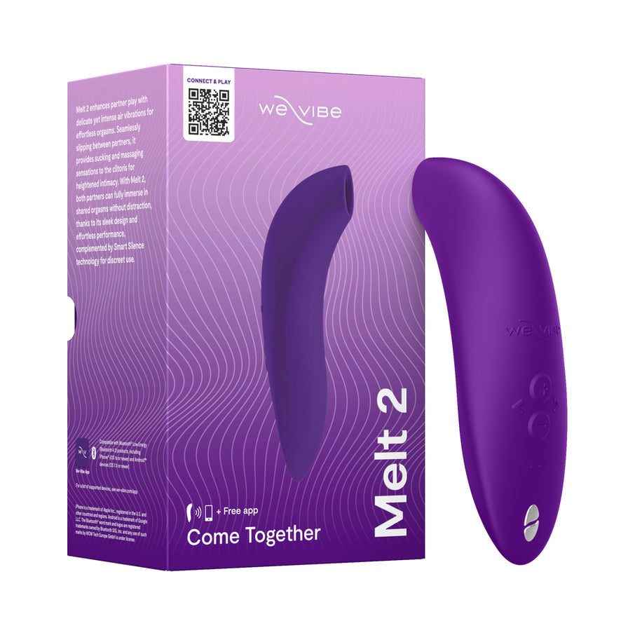 We-Vibe Melt 2 Pleasure Air Clit Stimulator with Pleasure Air Technology