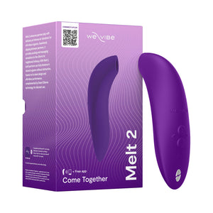 We-Vibe Melt 2 Pleasure Air Clit Stimulator with Pleasure Air Technology