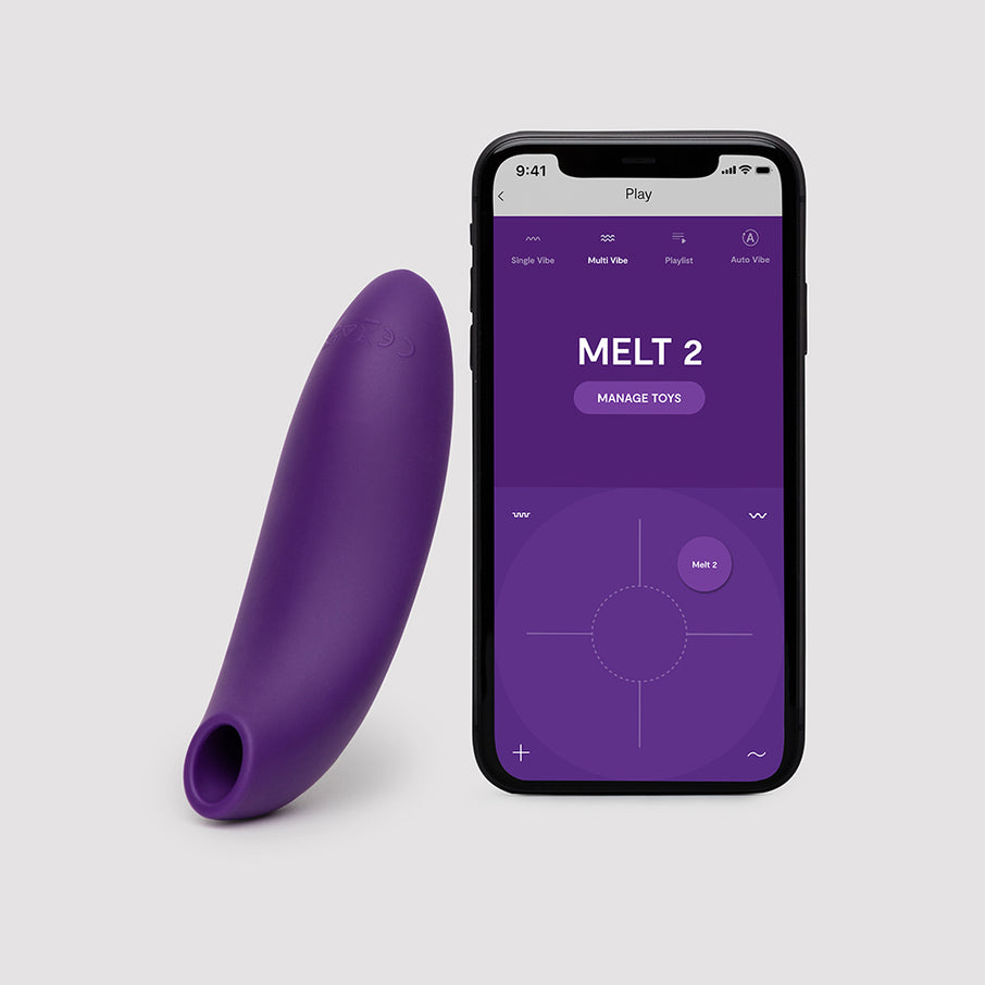 We-Vibe Melt 2 Pleasure Air Clit Stimulator with Pleasure Air Technology