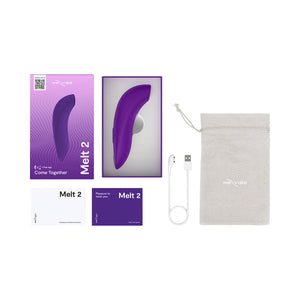 We-Vibe Melt 2 Pleasure Air Clit Stimulator with Pleasure Air Technology