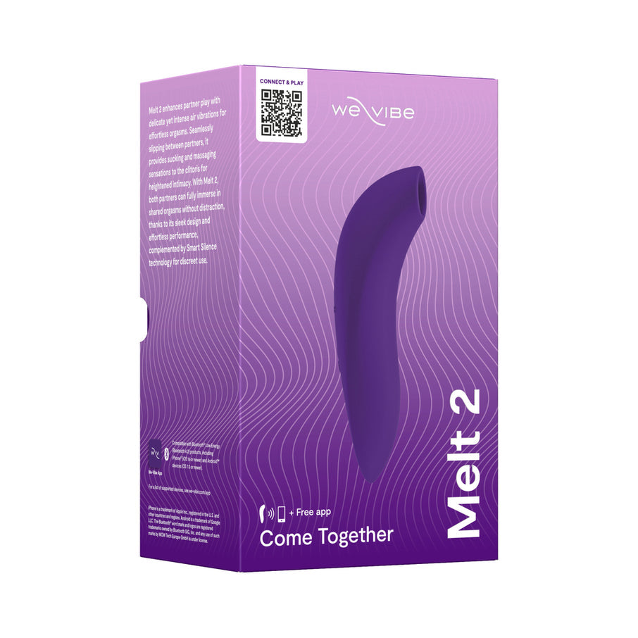 We-Vibe Melt 2 Pleasure Air Clit Stimulator with Pleasure Air Technology