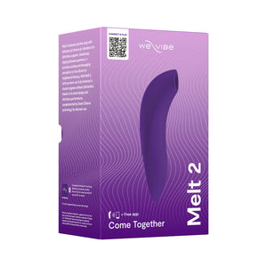We-Vibe Melt 2 Pleasure Air Clit Stimulator with Pleasure Air Technology