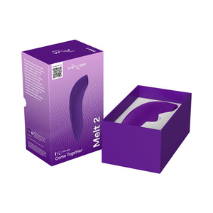 We-Vibe Melt 2 Pleasure Air Clit Stimulator with Pleasure Air Technology