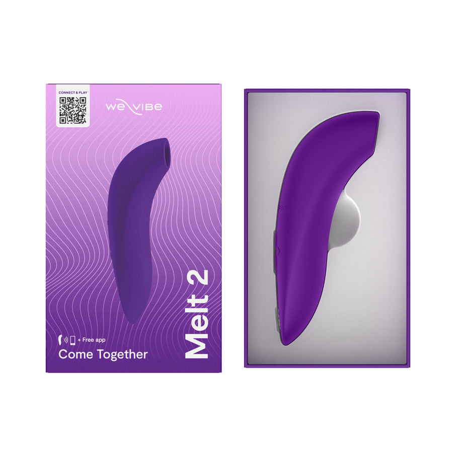 We-Vibe Melt 2 Pleasure Air Clit Stimulator with Pleasure Air Technology