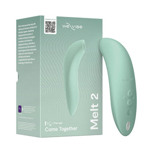 We-Vibe Melt 2 Pleasure Air Clit Stimulator with Pleasure Air Technology
