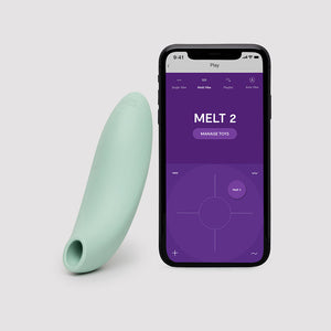We-Vibe Melt 2 Pleasure Air Clit Stimulator with Pleasure Air Technology