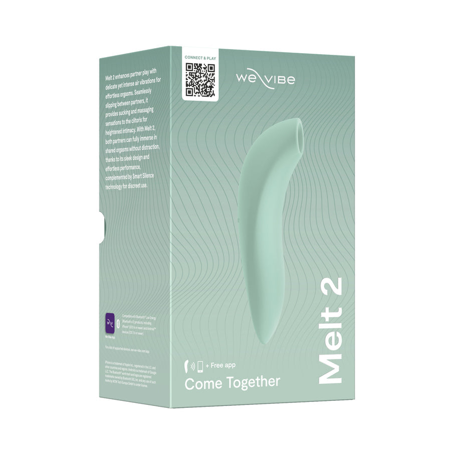 We-Vibe Melt 2 Pleasure Air Clit Stimulator with Pleasure Air Technology