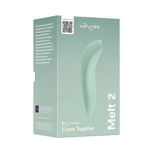 We-Vibe Melt 2 Pleasure Air Clit Stimulator with Pleasure Air Technology