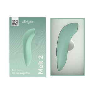 We-Vibe Melt 2 Pleasure Air Clit Stimulator with Pleasure Air Technology