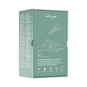 We-Vibe Melt 2 Pleasure Air Clit Stimulator with Pleasure Air Technology