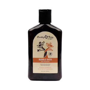 Earthly Body At Night Aphrodisiac Bubble Bath Grapefruit Sandalwood