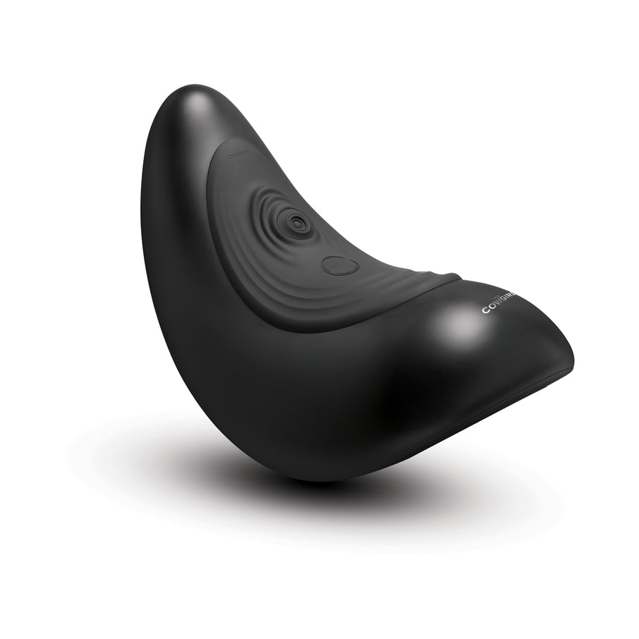 The Cowgirl Saddle Remote Control Sex Machine with 2 Motors Black