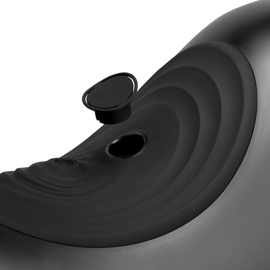 The Cowgirl Saddle Remote Control Sex Machine with 2 Motors Black