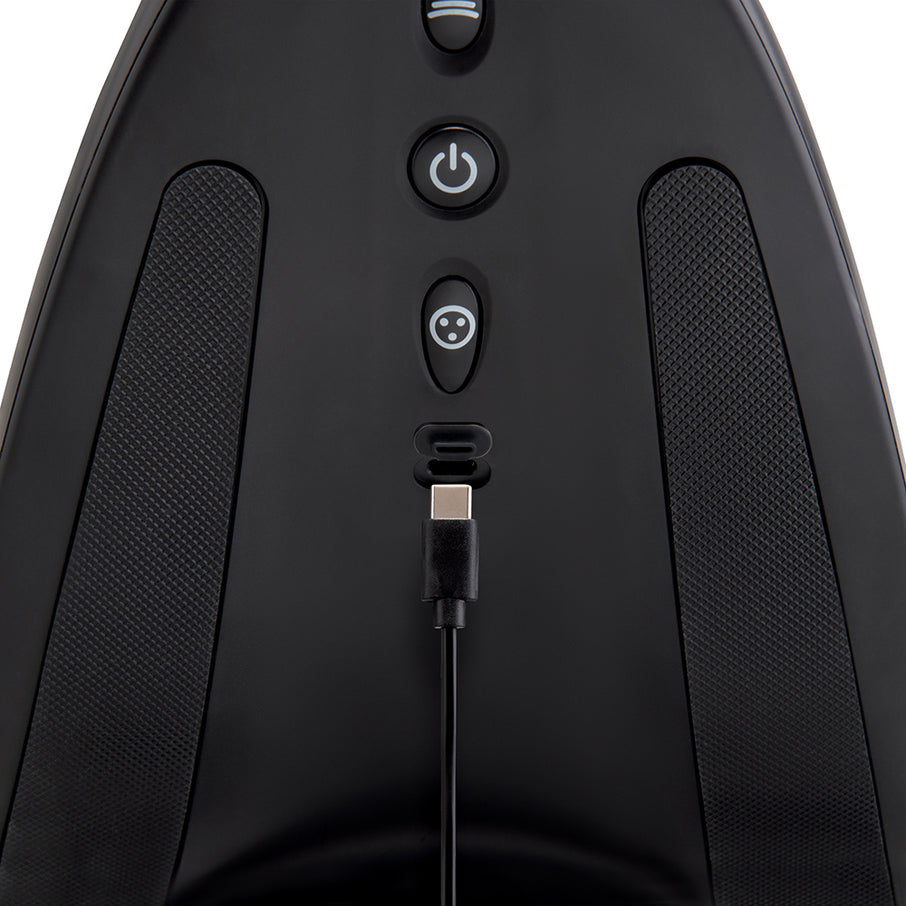 The Cowgirl Saddle Remote Control Sex Machine with 2 Motors Black