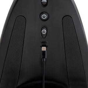 The Cowgirl Saddle Remote Control Sex Machine with 2 Motors Black