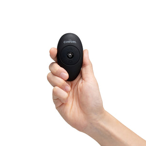 The Cowgirl Saddle Remote Control Sex Machine with 2 Motors Black