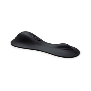 Cowgirl Rodeo Rumbler Grinding Vibrating Tapping Rechargeable Silicone Dildo Black