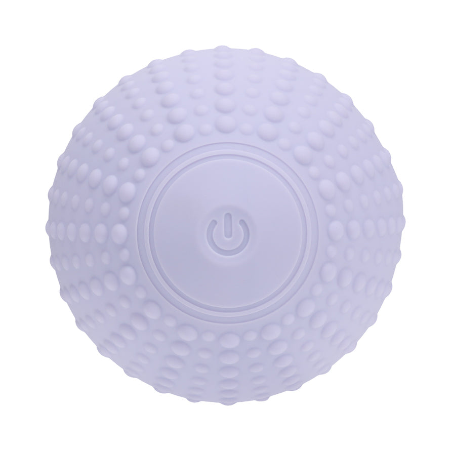 Loveline ComfortPulse 10 Function Silicone Rechargeable Massager Lavender