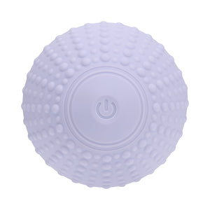 Loveline ComfortPulse 10 Function Silicone Rechargeable Massager Lavender