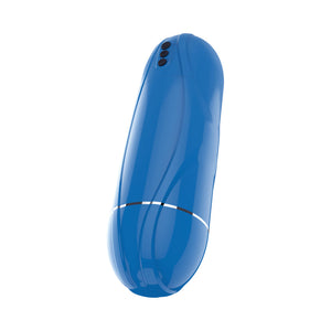 The Royale Sucking Penis Stroker with 5 Sucking Functions Blue