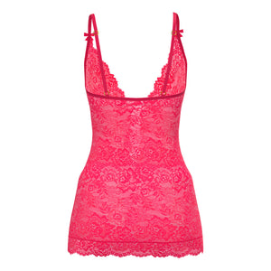 Magic Silk Get It Girl Plunge Chemise & G-Set Diva Pink