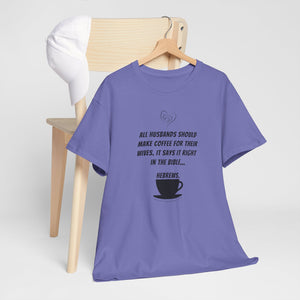 Funny Christian Marriage Wives Tee