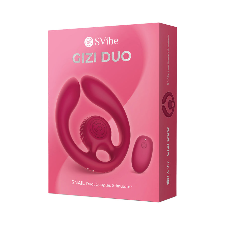 Snail Vibe GIZI Duo Couples Stimulator