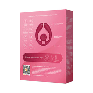 Snail Vibe GIZI Duo Couples Stimulator