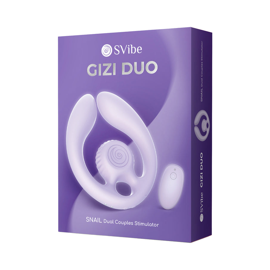 Snail Vibe GIZI Duo Couples Stimulator