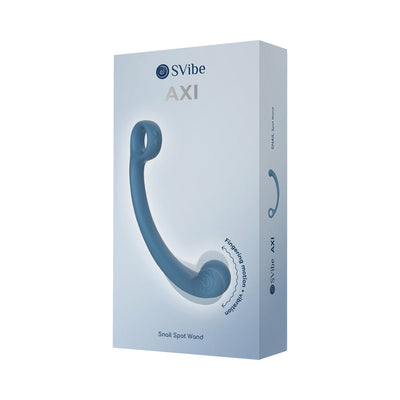 SVibe Snail AXI Spot G-Spot and P-Spot Fingering Wand Vibrator