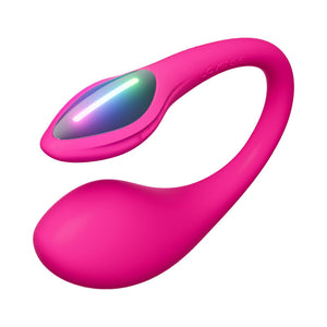 Lovense Lush Mini Sound Activated Multi Speed App Enabled G Spot Vibrator