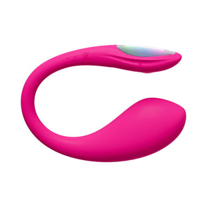 Lovense Lush Mini Sound Activated Multi Speed App Enabled G Spot Vibrator