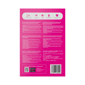 Lovense Lush Mini Sound Activated Multi Speed App Enabled G Spot Vibrator