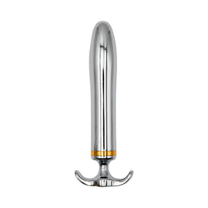 Fly Me To The Moon Metal Vibrator with Ergonomic Safety Handle
