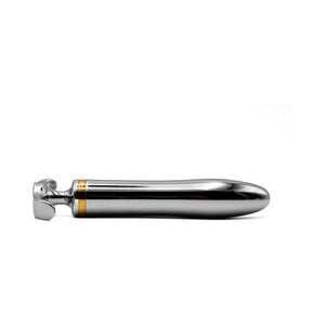 Fly Me To The Moon Metal Vibrator with Ergonomic Safety Handle