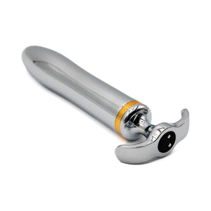 Fly Me To The Moon Metal Vibrator with Ergonomic Safety Handle