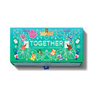 Biird x Jouissance Club Together Couples Intimacy Card Game