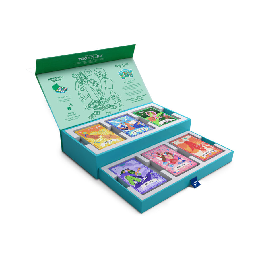 Biird x Jouissance Club Together Couples Intimacy Card Game