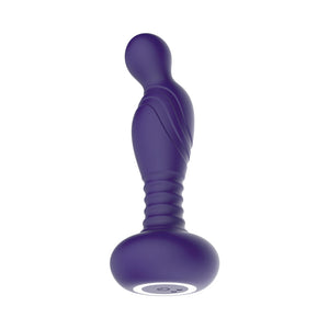 The Royal P-Spot Pleasure Remote Contol Silicone Prostate Stimulator Purple