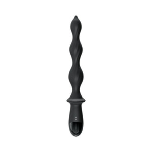 Deep Dive Contoured Wand Rechargeable Silicone Anal Probe