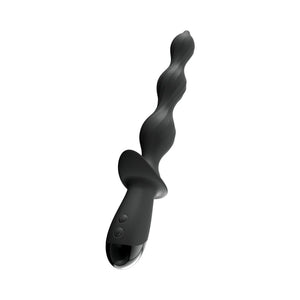 Deep Dive Contoured Wand Rechargeable Silicone Anal Probe