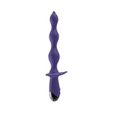 Deep Dive Contoured Wand Rechargeable Silicone Anal Probe