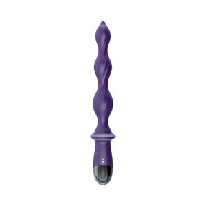 Deep Dive Contoured Wand Rechargeable Silicone Anal Probe