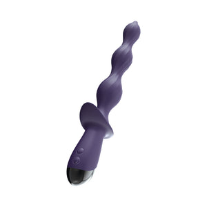 Deep Dive Contoured Wand Rechargeable Silicone Anal Probe