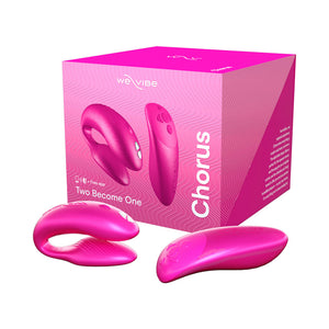 We-Vibe Chorus Couples 10 Function Remote Control Vibrator with AnkorLink Technology