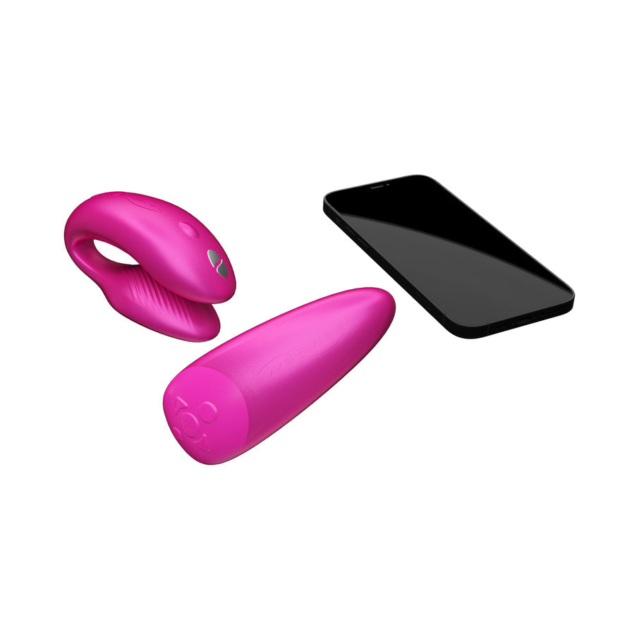 We-Vibe Chorus Couples 10 Function Remote Control Vibrator with AnkorLink Technology