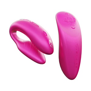 We-Vibe Chorus Couples 10 Function Remote Control Vibrator with AnkorLink Technology